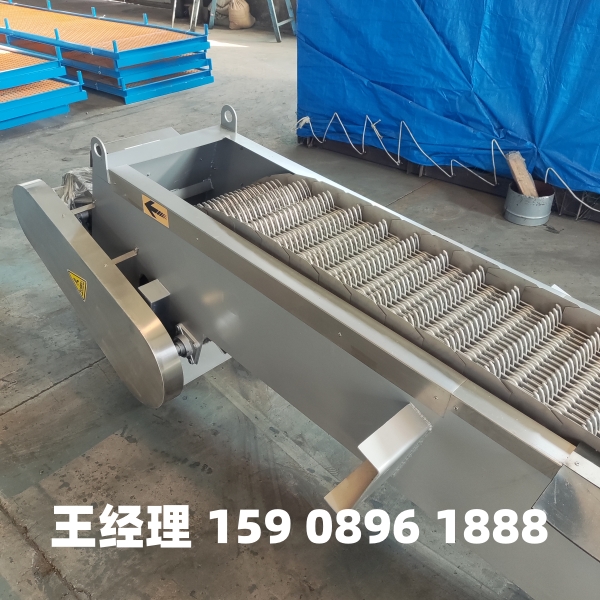 三门峡回转式机械格栅机